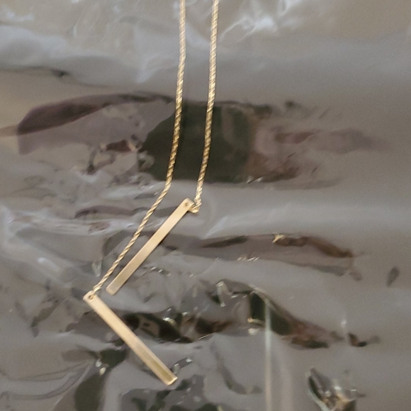 3/$12 or 4/$15 Lulu's Gold tone Necklace - Picture 2 of 6